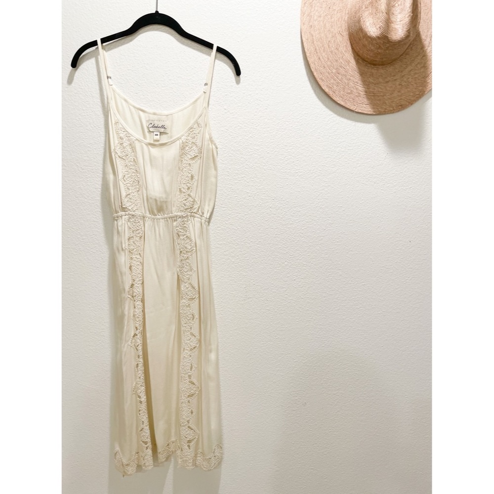 Cleobella embroidered and hand beaded dress